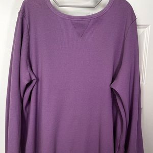Women Within Thermal Knit Long Sleeve Shirt- 22/24